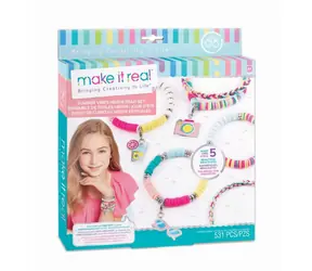 Make it Real Armband-Bastelset - Sommer / ab 8 Jahren