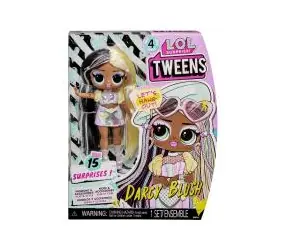 MGA LOL Überraschung! Tweens-Puppe - Darcy Blush / ab 4 Jahren