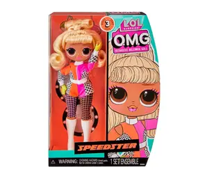MGA , LOL, Überraschung! OMG Big Sister, RE-Serie 3 Puppe - Speedster / ab 3 Jahren