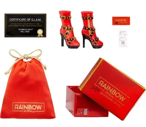 MGA Rainbow High Kollektion - Schuhe / ab 5 Jahren