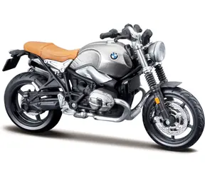 Maisto BMW R nineT Scrambler grau / Maßstab 1:18 / ab 3 Jahren