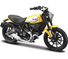 Maisto Scrambler Ducati Icon gelb / Maßstab 1:18 / ab 3 Jahren