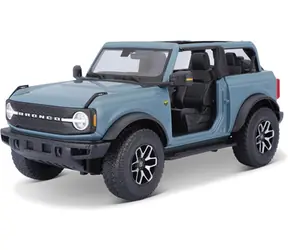Maisto Ford Bronco Badlands 2021 grau / Maßstab 1:18 / ab 3 Jahren
