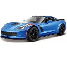Maisto Corvette Grand Sport 2017 blau / Maßstab 1:24 / ab 3 Jahren