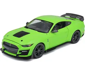 Maisto Mustang Shelby GT500 2020 grün / Maßstab 1:24 / ab 3 Jahren