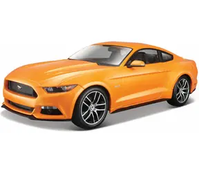 Maisto Ford Mustang GT 2015 orange / Maßstab 1:24 / ab 3 Jahren