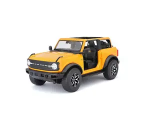 Maisto Ford Bronco Badlands 2021 orange / Maßstab 1:18 / ab 3 Jahren