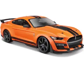 Maisto Ford Shelby GT500 2020 orange / Maßstab 1:18 / ab 3 Jahren