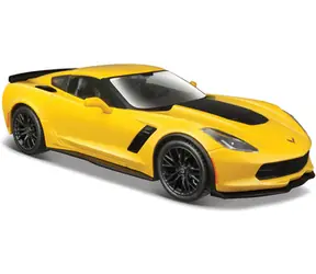 Maisto Corvette Z06 2015 gelb / Maßstab 1:24 / ab 3 Jahren