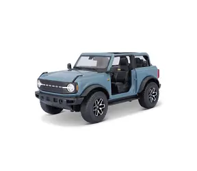 Maisto Ford Bronco Badlands 2021 blau / Maßstab 1:18 / ab 3 Jahren
