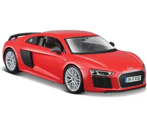 Maisto Audi R8 V10 PLUS rot / Maßstab 1:24 / ab 3 Jahren