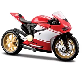 Maisto Ducati 1199 Superleggera rot / Maßstab 1:18 / ab 3 Jahren