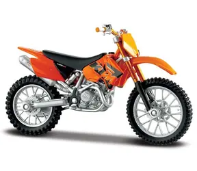 Maisto KTM 525SX orange / Maßstab 1:18 / ab 3 Jahren