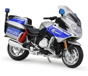 Maisto Polizeimotorrad - BMW R 1200 RT (IT) / Maßstab 1:18 / ab 3 Jahren