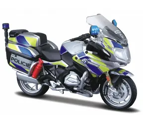 Maisto Polizeimotorrad - BMW R 1200 RT (CZ) / Maßstab 1:18 / ab 3 Jahren