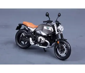Maisto BMW R ninet Scrambler silber / Maßstab 1:12 / ab 3 Jahren