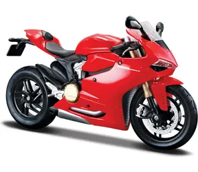 Maisto Ducati 1199 Panigale rot / Maßstab 1:12 / ab 3 Jahren