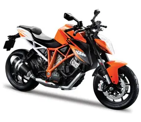 Maisto KTM 1290 Super Duke R orange / Maßstab 1:12 / ab 3 Jahren