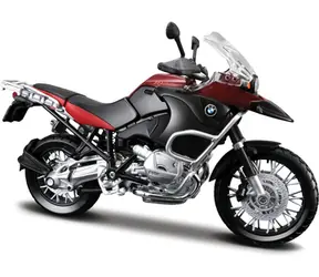 Maisto BMW R1200GS rot / Maßstab 1:12 / ab 3 Jahren