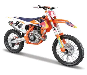 Maisto Red Bull KTM 450 SX-F Factory Edition 2018, #84 Jeffrey Herlings / Maßstab 1:6 / ab 3 Jahren