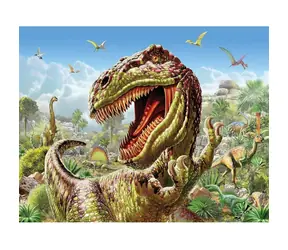 Norimpex Diamantmosaik - T-Rex-Dinosaurier