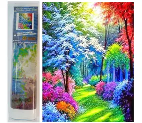 Norimpex Diamantmosaik - Farbiger Wald