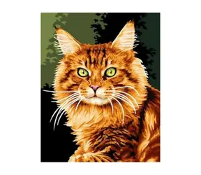 Norimpex Diamantmosaik - Rote Katze