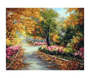 Norimpex Diamantmosaik - Park im Herbst