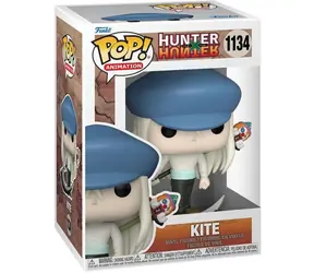 Funko POP Animation: Hunter x Hunter Staffel 3 - Kite mit Scythe / ab 3 Jahren