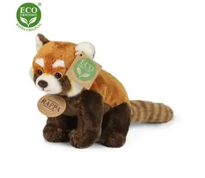 Rappa Plüsch Roter Panda 18 cm / UMWELTFREUNDLICH / ab 0 Monaten
