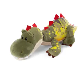Nici Plüsch Dino Fossily liegend 25cm / GREEN Kollektion / ab 0 Monaten