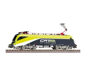 Piko 57925 El. Lokomotive Rh 1116 Taurus mit 2 Stromabnehmern CAT ÖBB VI/ Maßstab: H0 (1:87 / Länge: 221 mm / Radius: 358 mm