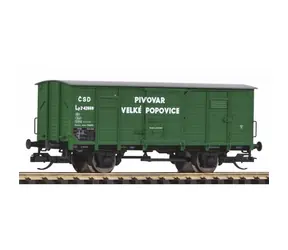 Piko 47769 Gedeckter Kühlgüterwagen G02 Zt ČSD III / Maßstab: TT (1:120) / Radius: 287 mm / 14 Jahre 