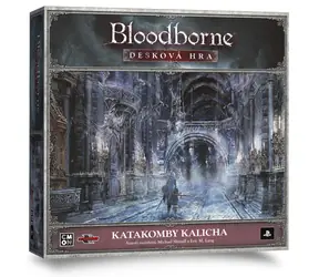 ADC Blackfire Bloodborne: Catacombs of Chalice / Spieldauer: 60-90 Minuten / Anzahl der Spieler: 1 - 4 / ab 14 Jahren