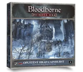 ADC Blackfire Bloodborne: Abandoned Cainhurst Castle / Spieldauer: 60-90 Minuten / Anzahl der Spieler: 1 - 4 / ab 14 Jahren