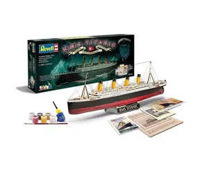 Revell 05715 - RMS Titanic - 100-jähriges Jubiläum / Plastikmodell / 1:400 / 262 Teile