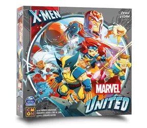 ADC Blackfire MARVEL United: X-Men / Spieldauer: 40 Minuten / Anzahl Spieler: 1 - 5 / ab 7 Jahren