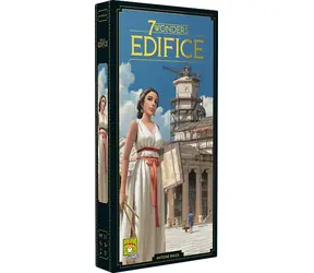 ADC Blackfire Repos 7 Weltwunder - Gebäude-Erweiterung / Spieldauer: 30 Minuten / Spieleranzahl: 3-7 / ab 10 Jahren