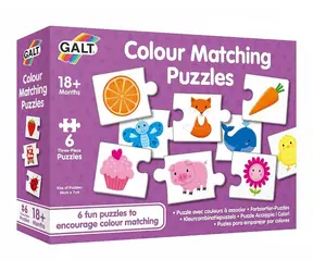 Galt Puzzle - Farben, die zusammenpassen / ab 18 Monaten