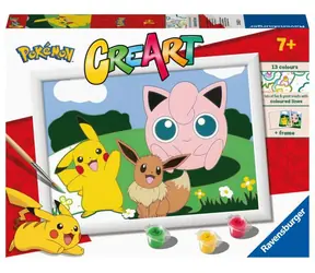 Ravensburger CreArt Pokémon / ab 7 Jahren