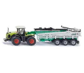 Siku Farmer - Claas Xerion Traktor mit Tank / 1:87 / ab 3 Jahren