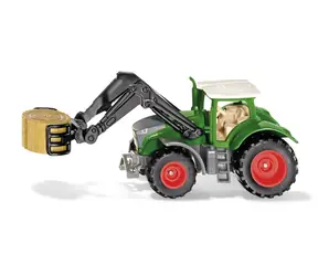 Siku Blister - Fendt Traktor mit Ballengreifer / ab 3 Jahren