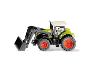 Siku Blister - Claas Axion Traktor mit Frontlader / ab 3 Jahren