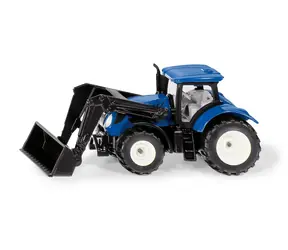 Siku Blister - New Holland Traktor mit Frontlader / ab 3 Jahren