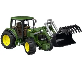 Bruder 2052 John Deere 6920 Traktor mit Frontlader / 1:16 / ab 4 Jahren
