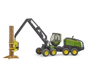 Bruder 2135 Mähdrescher John Deere 127OG mit 1 Stamm / 1:16 / ab 4 Jahren