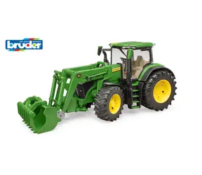 Bruder 3151 Traktor John Deere 7R 350 mit Frontlader / 1:16 / ab 4 Jahren