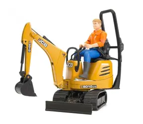 Bruder 62002 Raupenbagger und Figur / 1:16 / ab 4 Jahren