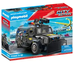 Playmobil City Action 71144 Geländewagen der Spezialeinheit / Anzahl Teile: 73 / ab 5 Jahren