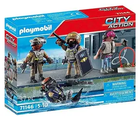Playmobil City Action 71146 Set Sondereinheitsfiguren / Stückzahl: 37 / ab 5 Jahren